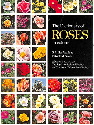 Stock image for Dictionary of Roses in Colour for sale by WorldofBooks