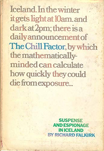 Imagen de archivo de The Chill Factor a la venta por Michael J. Toth, Bookseller, ABAA