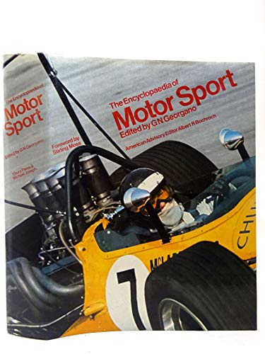 Stock image for The Encyclopaedia of Motor Sport for sale by WorldofBooks