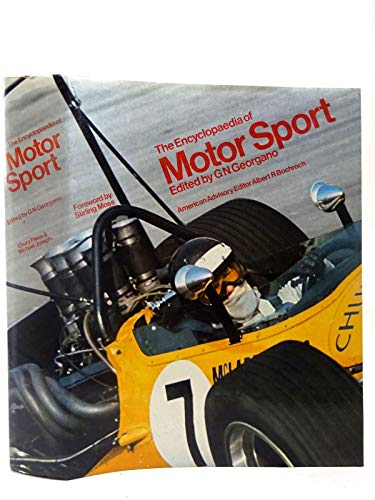 Stock image for Encyclopedia of Motor Sport for sale by Westwood Books