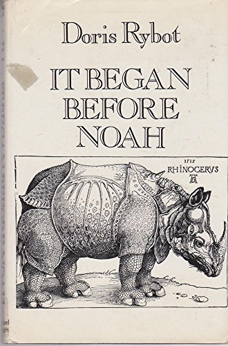 Beispielbild fr It began before Noah zum Verkauf von Wonder Book