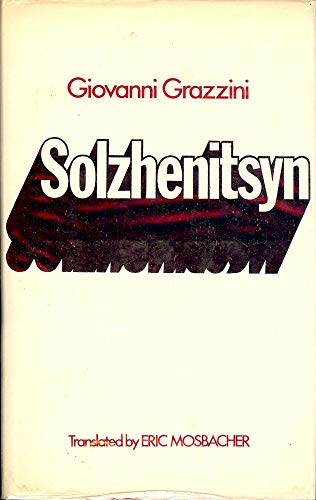 Stock image for Solzhenitsyn for sale by Chaparral Books