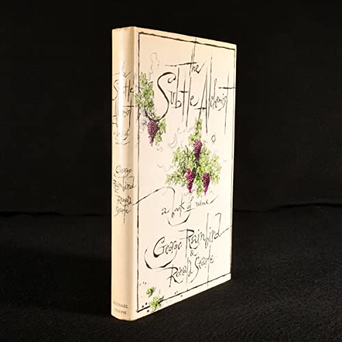 Stock image for Subtle Alchemist, The: Book of Wine for sale by Re-Read Ltd