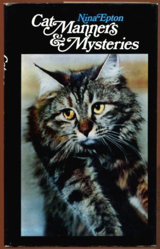 Stock image for Cat Manners and Mysteries for sale by Wonder Book