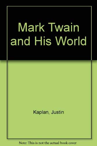Beispielbild fr Mark Twain and His World zum Verkauf von AwesomeBooks