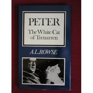 Stock image for Peter the White Cat of Trenarren for sale by WorldofBooks