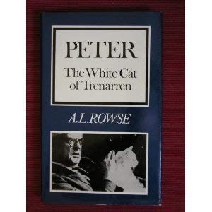 Stock image for Peter the White Cat of Trenarren for sale by Antiquarius Booksellers