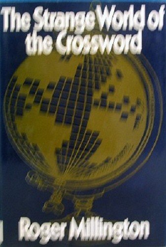 Stock image for Strange World of the Crossword for sale by WorldofBooks