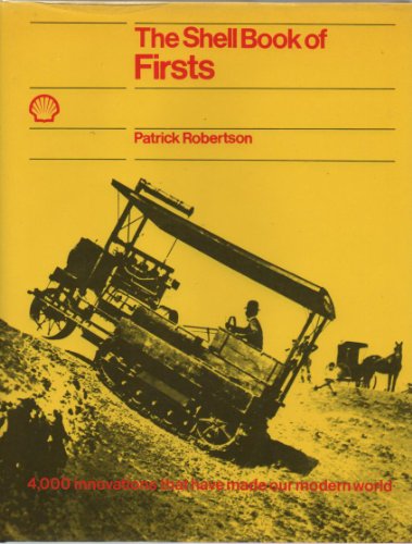 Beispielbild fr Shell Book of Firsts zum Verkauf von WorldofBooks