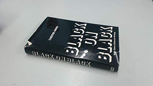 Beispielbild fr Black on black: Baby Sister and selected writings zum Verkauf von R'lyeh Book Shop