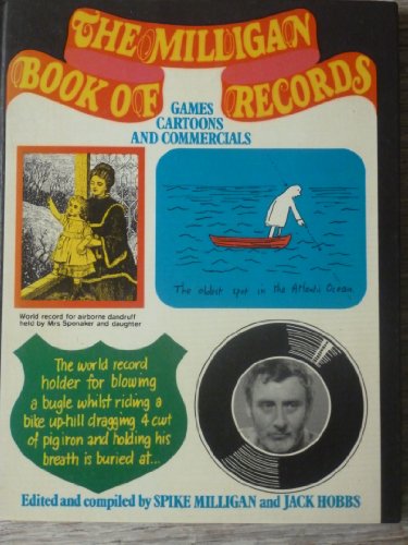 Beispielbild fr The Milligan Book of Records : Games, Cartoons and Commercials zum Verkauf von Better World Books Ltd