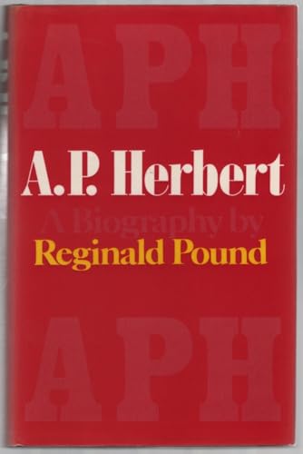 Stock image for A P Herbert for sale by WorldofBooks