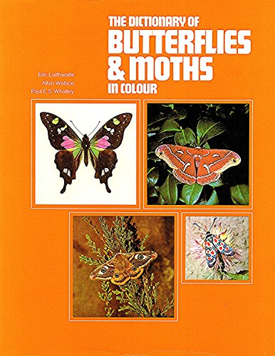 Stock image for The Dictionary of Butterflies and Moths in Colour for sale by Better World Books Ltd