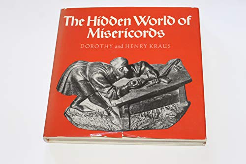 Imagen de archivo de Hidden World of Misericords a la venta por Neil Carver Books