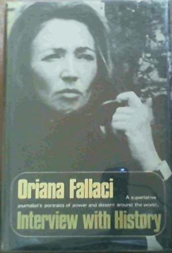 Interview with History (9780718115302) by Oriana Fallaci