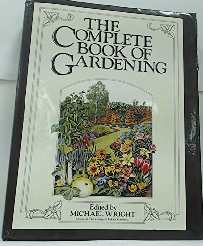 Stock image for The Complete book of gardening for sale by Wonder Book
