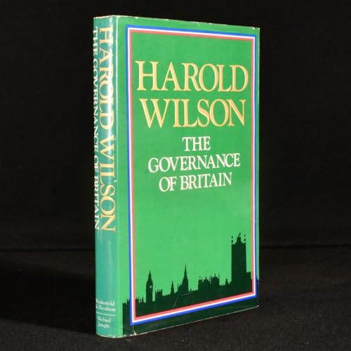 Imagen de archivo de The Governance of Britain a la venta por WorldofBooks