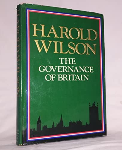 Stock image for The Governance of Britain for sale by WorldofBooks