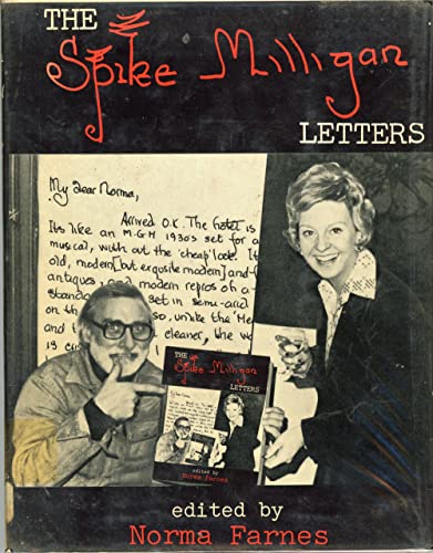 Beispielbild fr The Spike Milligan Letters zum Verkauf von Better World Books Ltd