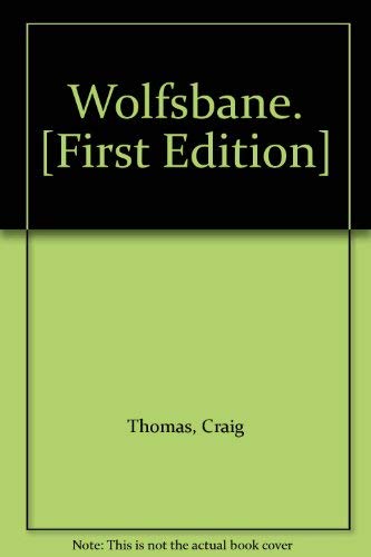 Stock image for Wolfsbane for sale by WorldofBooks