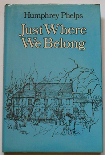 Stock image for Just Where We Belong for sale by WorldofBooks