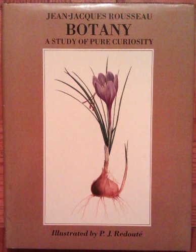 Beispielbild fr Botany: A Study of Pure Curiosity zum Verkauf von WorldofBooks