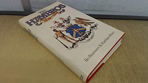 Stock image for The Hambros, 1779-1979 for sale by WorldofBooks