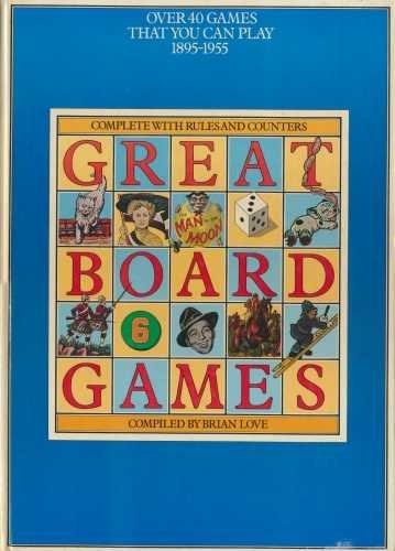 Beispielbild fr Great Board Games zum Verkauf von WorldofBooks
