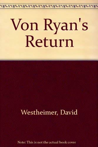 9780718118716: Von Ryan's Return