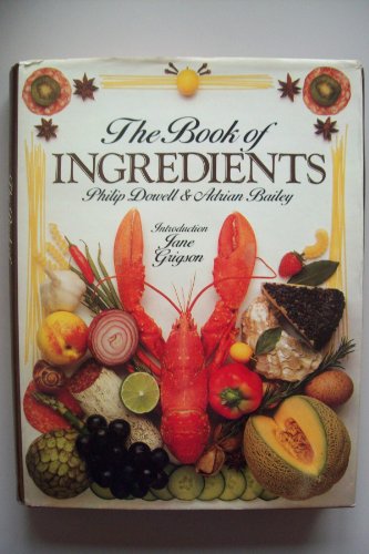 Imagen de archivo de The Book of Ingredients a la venta por AwesomeBooks