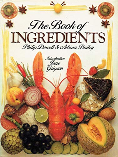 Stock image for The Book of Ingredients for sale by WorldofBooks
