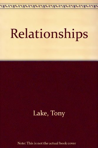 Beispielbild fr Relationships zum Verkauf von WorldofBooks