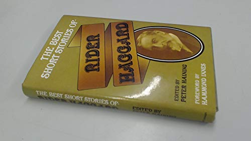 Beispielbild fr Best Short Stories of Rider Haggard zum Verkauf von WorldofBooks