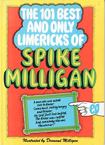 Beispielbild fr One Hundred and One Best and Only Limericks of Spike Milligan zum Verkauf von Anybook.com