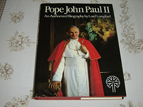 Imagen de archivo de Pope John Paul II : An Authorized Biography a la venta por Better World Books