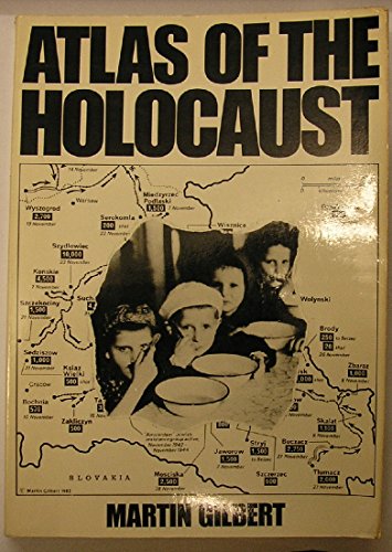 Stock image for Atlas of the Holocaust for sale by Bay Used Books