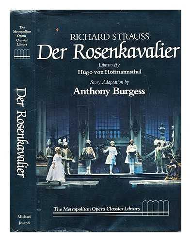 Beispielbild fr Der Rosenkavalier: comedy for music in three acts zum Verkauf von Antiquarius Booksellers