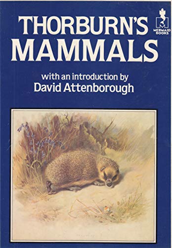 Imagen de archivo de Thorburn's Mammals (Mermaid Books) a la venta por WorldofBooks