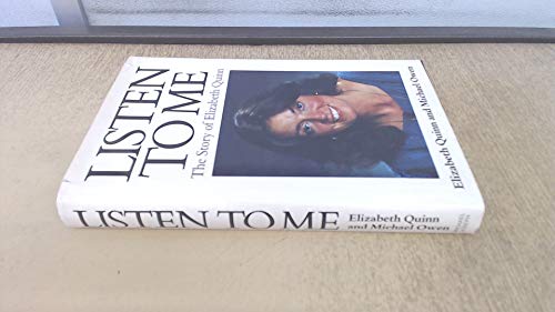 9780718122881: Listen to Me: Story of Elizabeth Quinn