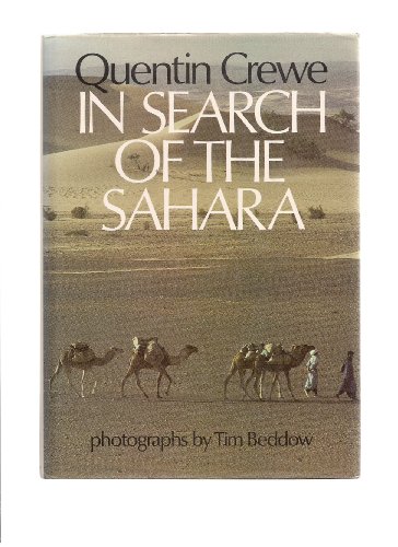 Beispielbild fr In Search of the Sahara zum Verkauf von Arapiles Mountain Books - Mount of Alex