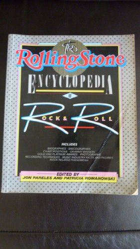 Stock image for The "Rolling Stone" Encyclopedia of Rock and Roll for sale by AwesomeBooks