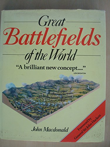 Stock image for Great Battlefields of the World for sale by WorldofBooks