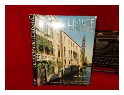 Beispielbild fr Venice Preserved zum Verkauf von Wonder Book
