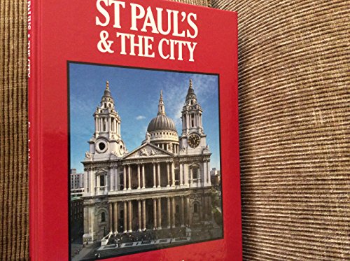 Stock image for St. Paul's and the City for sale by WorldofBooks