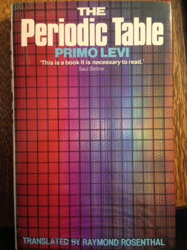 Stock image for The Periodic Table for sale by WorldofBooks