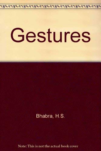 9780718126735: Gestures