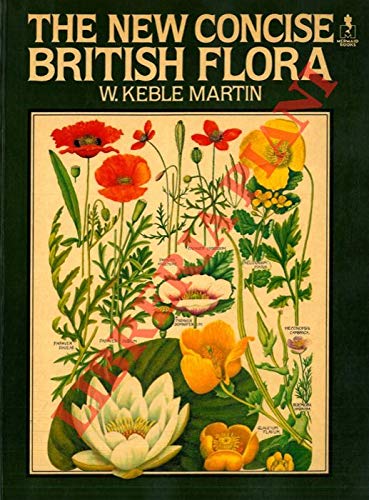 Stock image for The New Concise British Flora (Mermaid Books) for sale by WorldofBooks