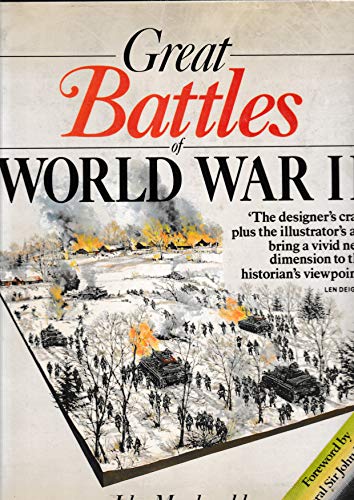 Stock image for Great Battles of World War II for sale by Booketeria Inc.