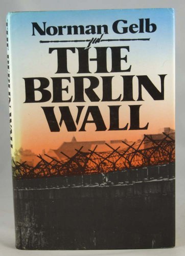 Imagen de archivo de Berlin Wall a la venta por WorldofBooks