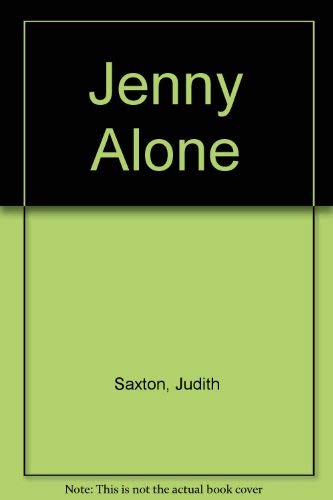 Jenny Alone (9780718127893) by Judith Saxton